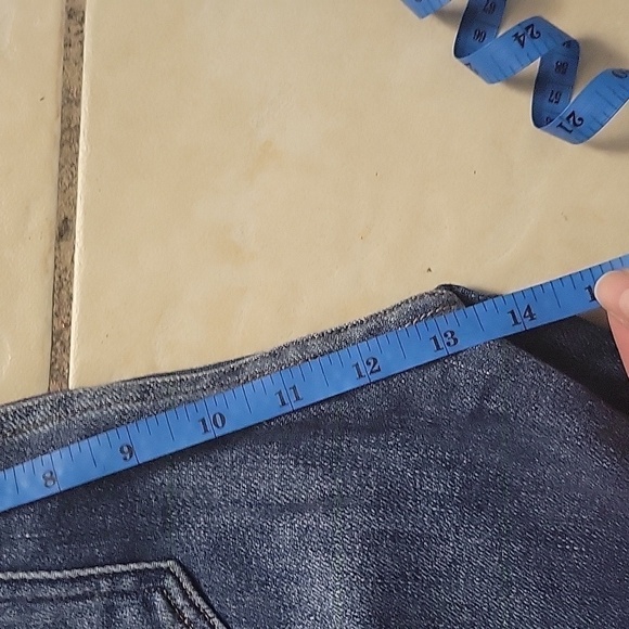 Pistola Straight Leg High Rise Jeans 25 - Picture 9 of 10